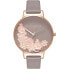 OLIVIA BURTON OB16FS99 watch Pink / Grey / Grey - фото #1