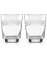 Фото #1 товара Wickford Double Old-Fashioned Glasses, Set of 2