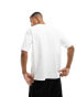 Фото #4 товара Levi's Workwear capsule oversized t-shirt with logo in white