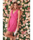 ფოტო #5 პროდუქტის Women's Lace Tuxedo Sleeveless Dress