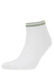 Erkek 3'lü Pamuklu Patik Çorap C0163axns