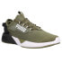 Фото #4 товара Puma Retaliate 2 Mens Green Sneakers Athletic Shoes 37667602