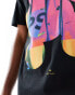 Paul Smith t-shirt with large chest print in black