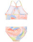 Kid Tie-Dye 3-Piece Rashguard Set 6-6X