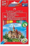 Фото #1 товара Faber-Castell Kredki 36 kolorów z temperówką Zamek