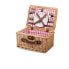 Plaid Red Catalina Picnic Basket