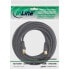 Фото #5 товара InLine Antenna Cable 2x shielded >85dB black 10m