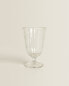 Фото #2 товара Raised faceted wine glass