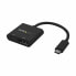 Фото #1 товара Адаптер USB C—DisplayPort Startech CDP2DPUCP Чёрный 4K Ultra HD