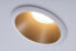 PAULMANN 93396 - Recessed lighting spot - GU10 - 1 bulb(s) - LED - 10 W - Gold - White