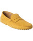 Tod’S Suede Driver Men's 8 - фото #1