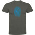 ფოტო #2 პროდუქტის KRUSKIS Angler Fingerprint short sleeve T-shirt