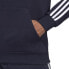 Фото #5 товара Sweatshirt adidas Essentials 3 S PO FL navy blue M DU0494