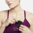 ფოტო #5 პროდუქტის NIKE Dri Fit Indy Icon Clash Light Support Strappy Graphic Sports Bra