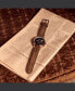 Фото #7 товара Часы Hugo Boss #CHASE Brown Leather 46mm