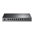 Фото #3 товара TP-LINK TL-SG2210P сетевой коммутатор Управляемый L2/L4 Gigabit Ethernet (10/100/1000) Черный Питание по Ethernet (PoE)