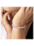 ფოტო #2 პროდუქტის Marquise Cubic Zirconia Tennis Bracelet with Cubic Zirconia