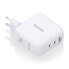 AISENS ASCH-140W3P030-W USB-A and USB-C wall charger - фото #1