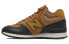 New Balance NB 574 中帮 跑步鞋 男款 棕色 / Кроссовки New Balance NB 574 MH574XB1