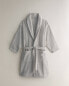 Фото #7 товара Premium cotton bathrobe