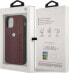 Фото #8 товара BMW Etui BMW BMHCP12LRSPPR iPhone 12 Pro Max 6,7" czerwony/red hardcase Leather Curve Perforate