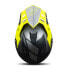 Adventurehelm Just1 J34 Pro Outerspace Schwarz-Titanium-Gelb Fluo