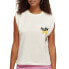 ფოტო #4 პროდუქტის SCOTCH & SODA Loose Fit Folded Shoulder Detail sleeveless T-shirt