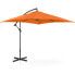Фото #5 товара Помаранчевый садовый зонт на квадратной толщине завесы 250 x 250 см Uniprodo