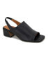 ფოტო #1 პროდუქტის Women's Penny Sling Back Low Block Heeled Sandals