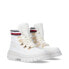 Фото #1 товара Tommy Hilfiger Lace-Up Bootie Ivory W T3A5-33062-1047101-101