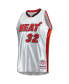 Фото #3 товара Men's Shaquille O'Neal Platinum Miami Heat 2005-06 Hardwood Classics 75th Anniversary Swingman Jersey