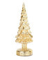 Фото #1 товара Ch 8.5 Inch Gold Led Mercury Glass Tree On Pedesta