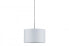 Фото #2 товара PAULMANN 603.26 - Indoor - White - Fabric - Round - Monochromatic - Ceiling lamp