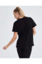 Фото #33 товара W Graphic Tee Crew Neck T-shirt S232161- Kadın Tişört Siyah