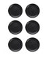 Фото #1 товара Sound Midnight Coupe 6" 6 Piece Bead & Butter Plate Set, Service for 6