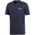 Фото #1 товара Футболка спортивная Adidas Essentials Plain Tee M DU0369