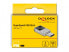 Delock 54085 - 128 GB - USB Type-C - 3.2 Gen 1 (3.1 Gen 1) - 100 MB/s - Capless - Silver