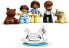 Фото #16 товара Lego 10929 Duplo Our Home 3-in-1 Set, Doll's House for Girls and Boys from 2 Years with Figures and Animals