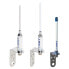 SCOUT TELECOMUNICAZIONI Shaft Head Stainless Steel VHF Antenna