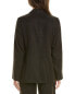 Фото #2 товара Vince Drapey Blazer Women's Black 6