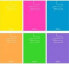 Herlitz Zeszyt A5/60K kratka Color Blocking (5szt)