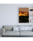 Philippe Hugonnard Made in Spain the Beautiful Alhambra at Night III Canvas Art - 36.5" x 48"