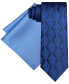 Фото #1 товара Men's Ornate Royal Tie & Solid Pocket Square Set
