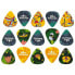 Фото #1 товара Аксессуары для гитар Daddario Beatles Желтая подборка Перца