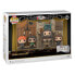 FUNKO Harry Potter Pop Moments Deluxe Vinyl Figures 4Pack Hagrid´S Hut 9 cm Minifigure