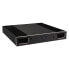 Фото #1 товара Akasa Plato X7D UCFF-Gehäuse (Intel NUC), OEM - schwarz