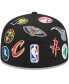 Фото #3 товара Men's New Era Black NBA x 59FIFTY Fitted Hat