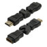 Фото #2 товара Разъем LogiLink HDMI-HDMI, черный AH0012