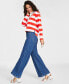 ფოტო #2 პროდუქტის Women's High Rise Wide-Leg Jeans, Created for Macy's