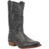 Dingo Montana Cowboy Round Toe Mens Black Casual Boots DI316-001